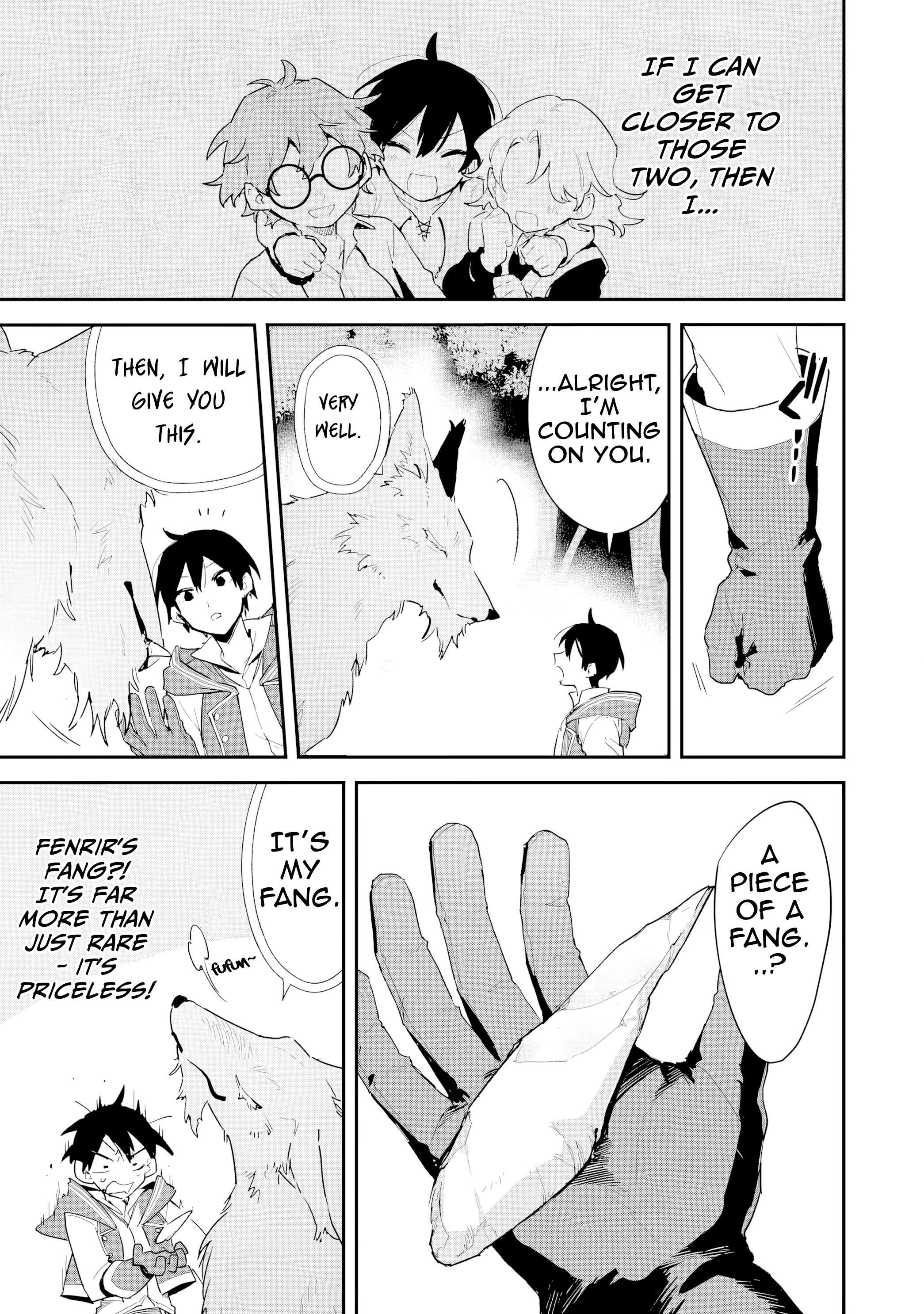 The Trainer Lives Surrounded by Monsters: Abandoned by the Hero Party, He Became the Strongest after Meeting with a Legendary Monster Chapter 1 47